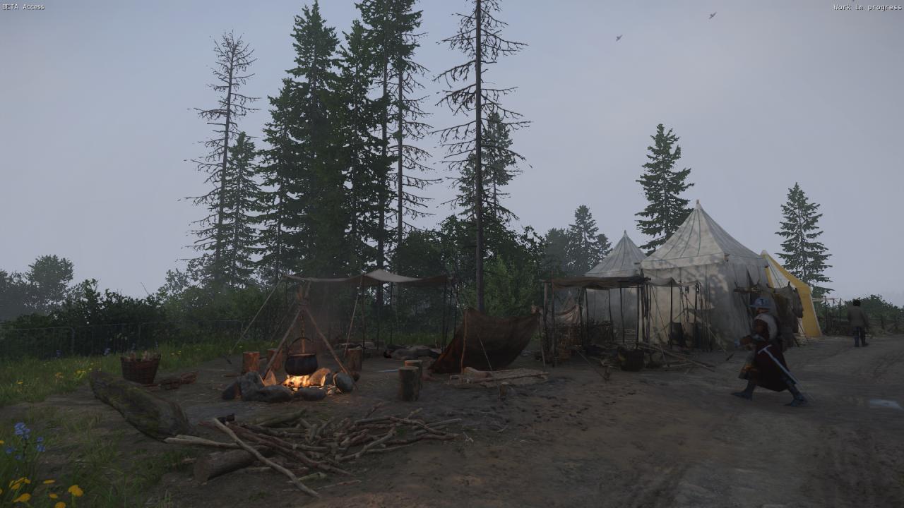 [06/03/2016] Kingdom Come: Deliverance, Beta - Armeelager