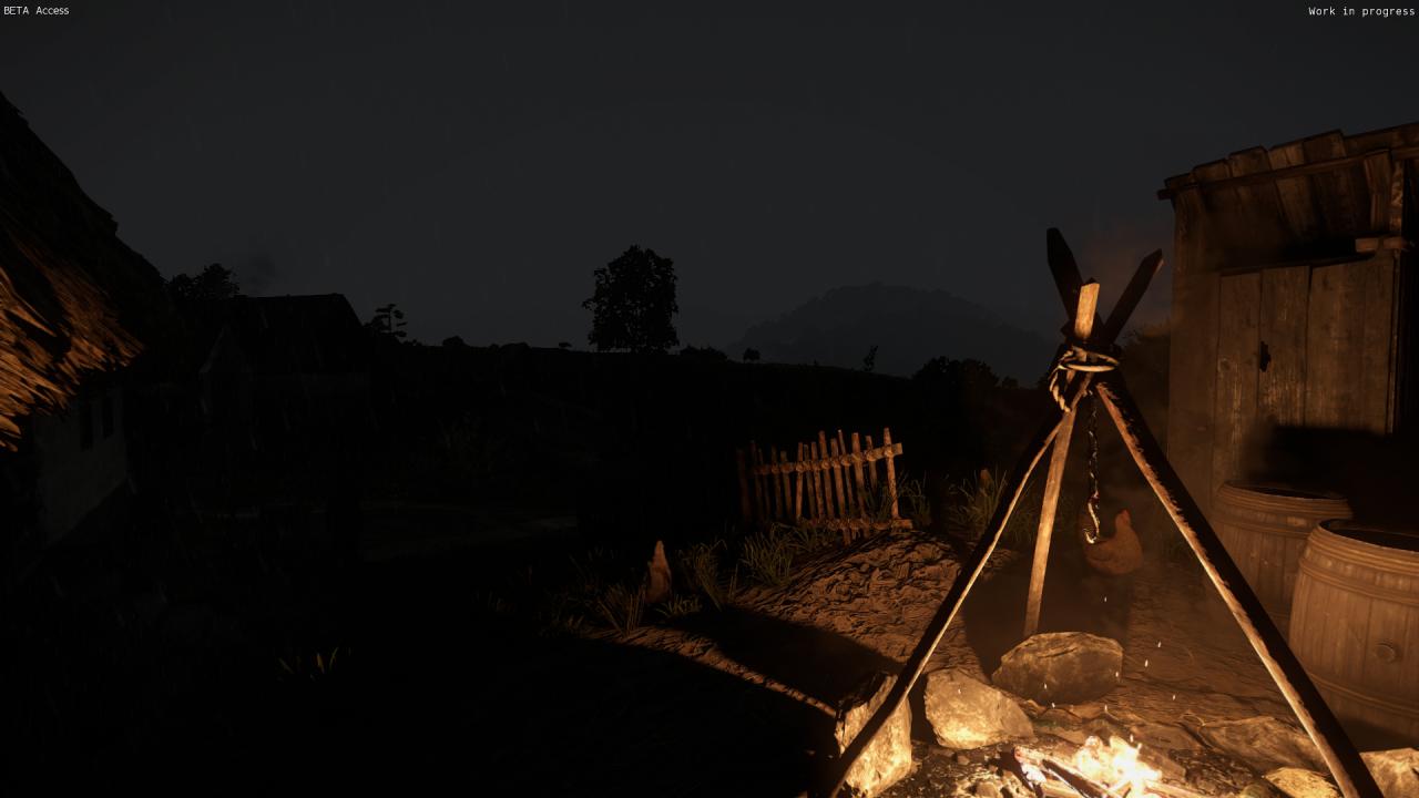 [06/03/2016] Kingdom Come: Deliverance, Beta - Nachtlager