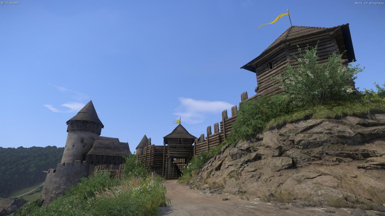 [06/03/2016] Kingdom Come: Deliverance, Beta - Startpunkt der Beta-Version