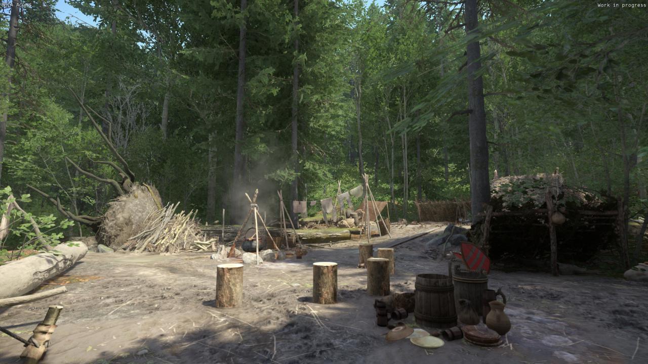 [06/03/2016] Kingdom Come: Deliverance, Beta - Verstecktes Waldlager