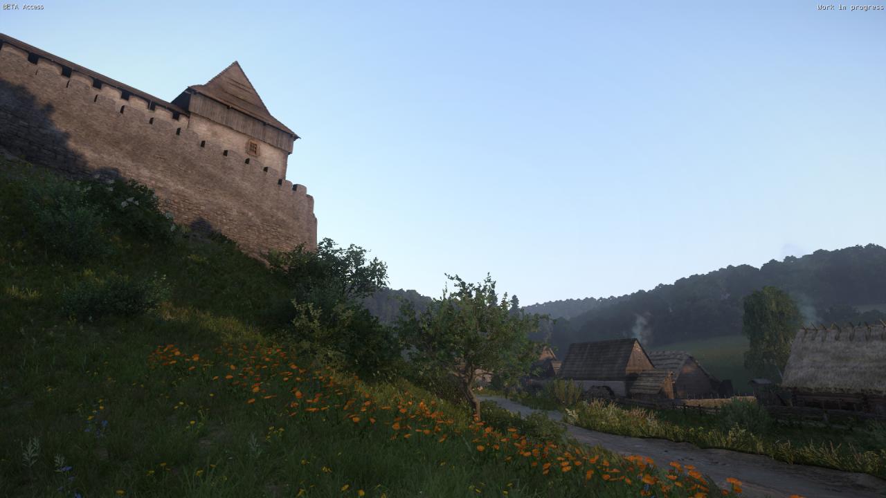 [06/03/2016] Kingdom Come: Deliverance, Beta - Burg Talmberg