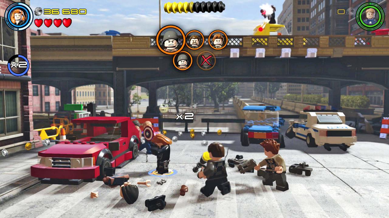 [30/03/2016] Blockade: Zerlegt alle Schergen in ihre Einzelteile undihr dürft es mit dem Winter Soldier aufnehmen. (PS4)