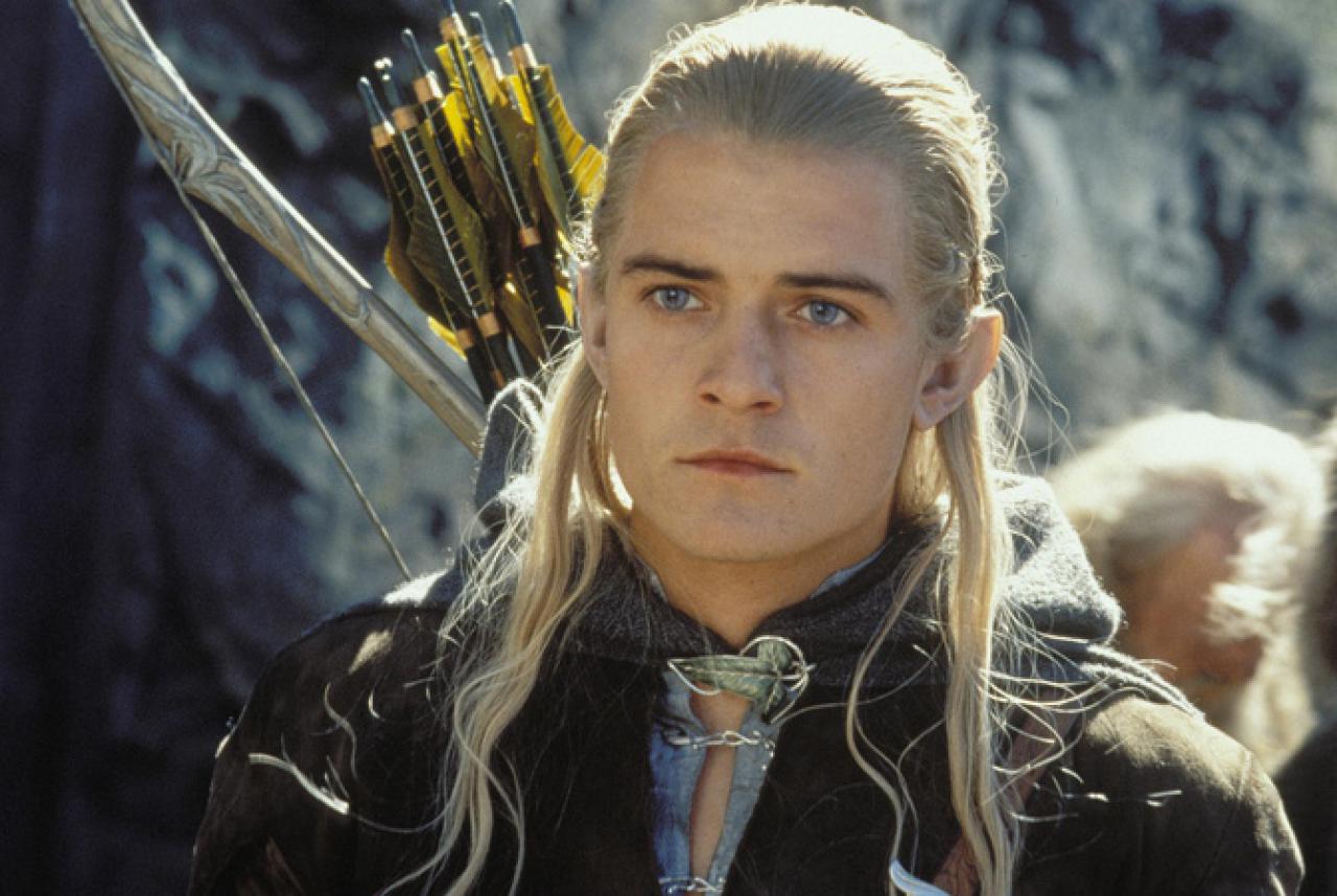 Orlando Bloom als Legolas in Der Herr der Ringe