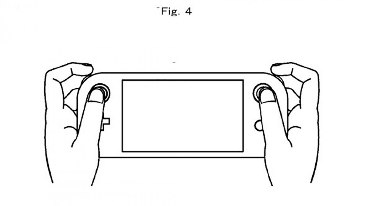 [09/03/2016] Neue Wege: Die Schultertasten des Nintendo-Controller-Handheld-Hybriden sollen Scrollräder beinhalten. (Nintendo NX)