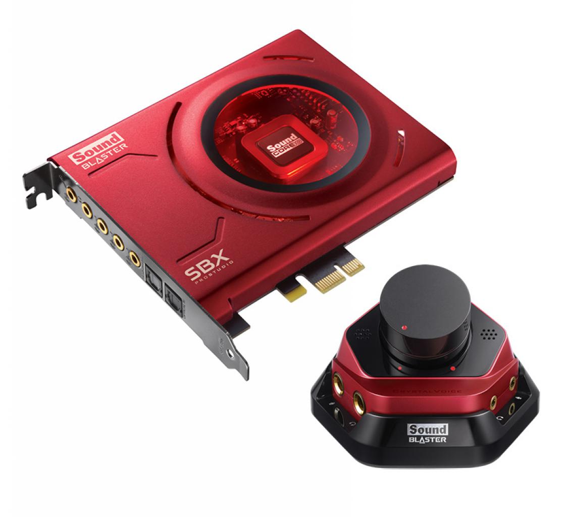 [21/03/2016] Creative Sound Blaster ZX