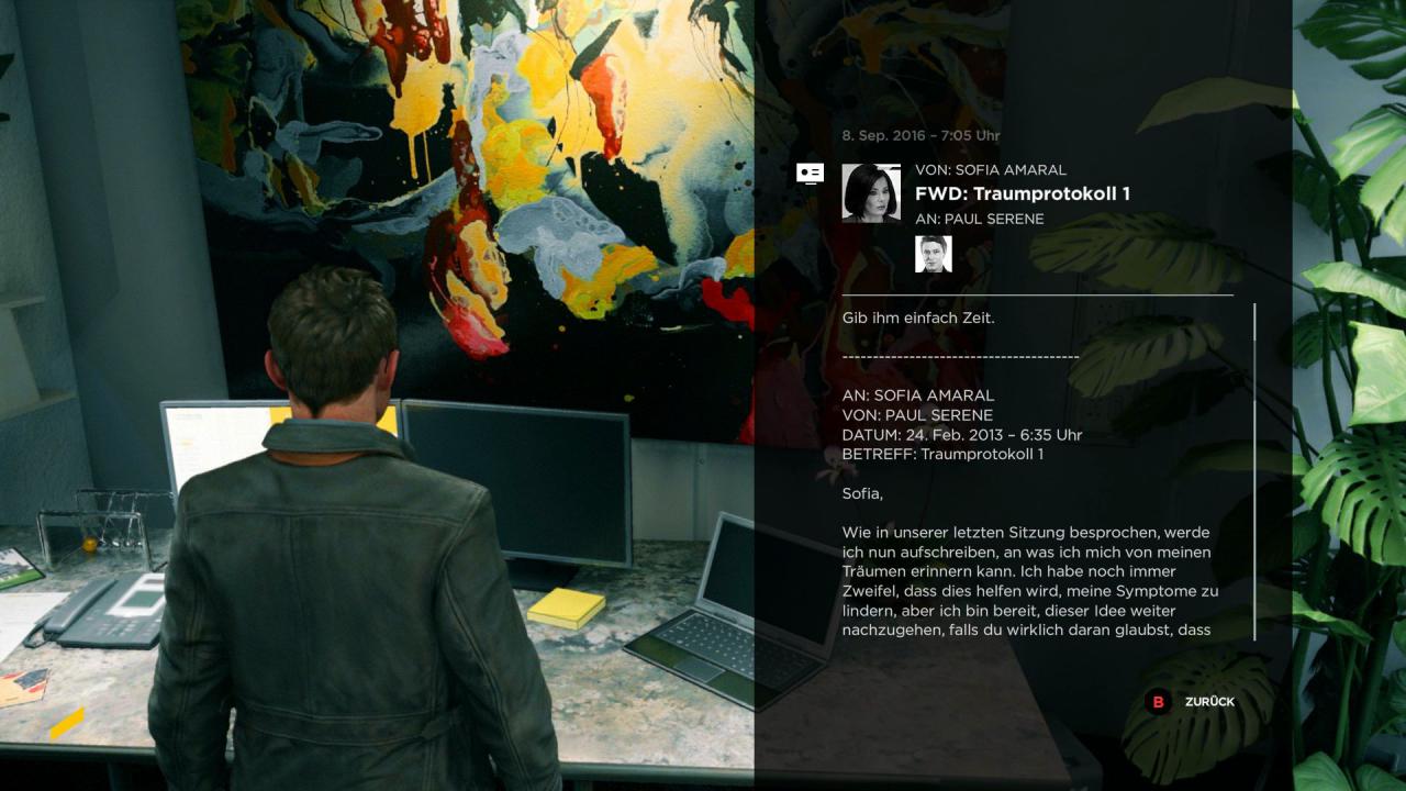 Quantum Break für PC und Xbox One im Test auf PCGames.de