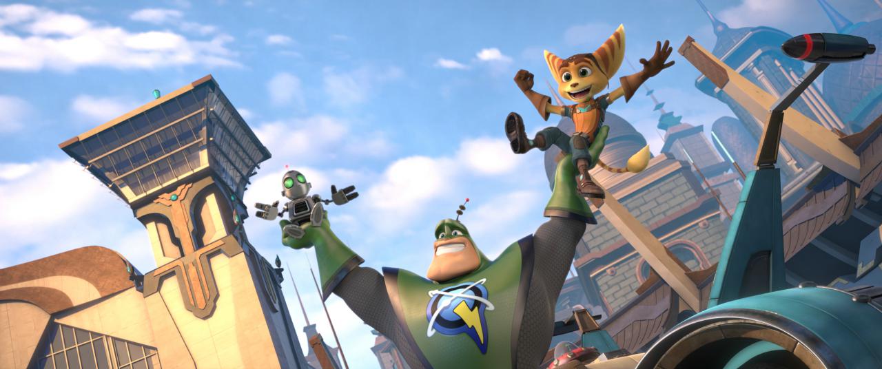 [31/03/2016] Der Ratchet & Clank Film ist endlich da. Dieser ist sicherlich kein Meisterwerk, für Kinder und Fans der Serie aber trotzdem ein Grund zur Freude.