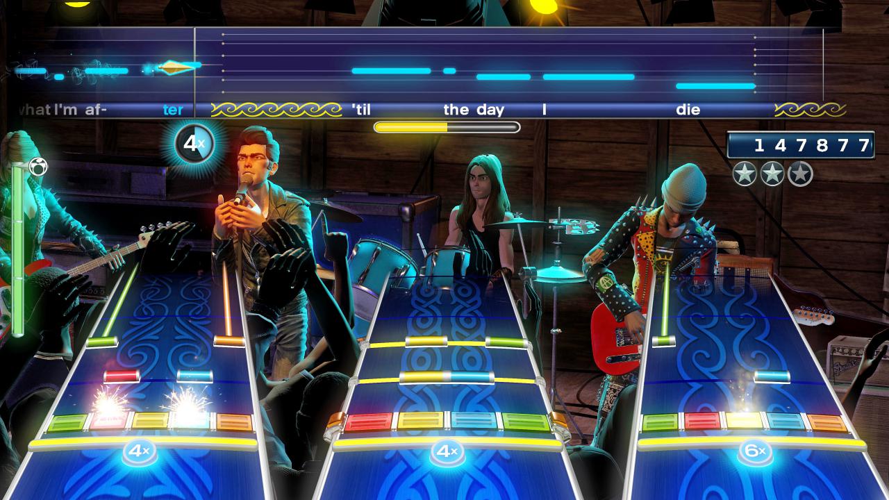 [04/03/2016] Sing für mich: Rockband 4 ist meist aufgrund der Gesangskünste der Spieler lustig.