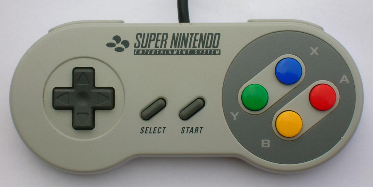 Nintendo: SNES Controller