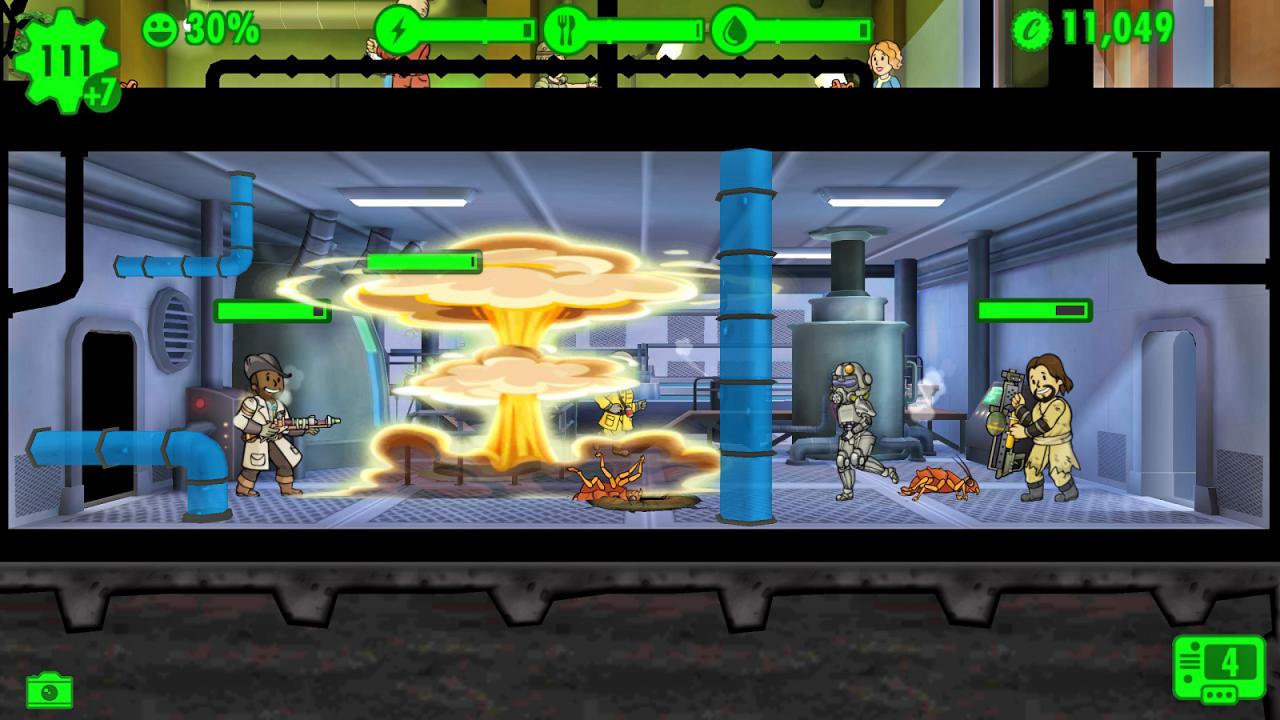 [17/03/2016] Guck mal, wie süß: Fallout funktioniert auch auf dem Smartphone bestens. Die Erfolgsmarke zieht nicht nur Gelegenheitsspieler an, sondern lockt auch Hardcore-Fans vor den Handybildschirm.