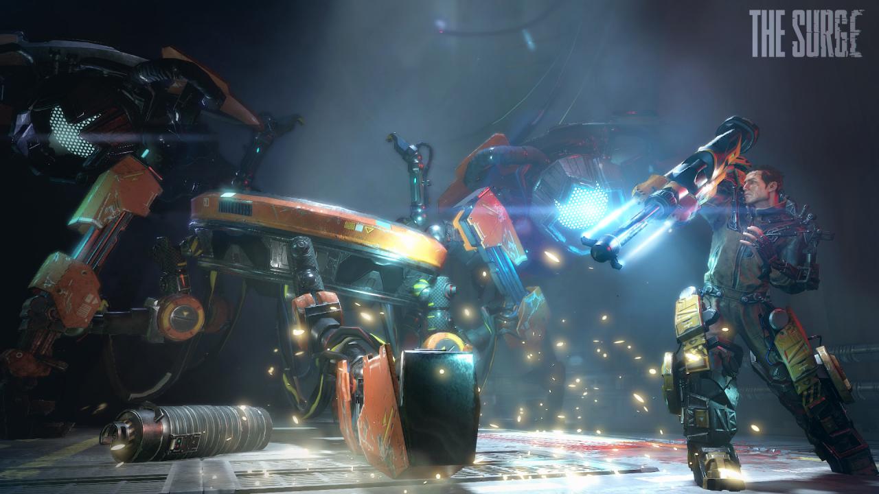 [01/03/2016] Der Bosskampf gegen eine riesige Drohne bildete den Höhepunkt der The Surge Demo, die wir uns in Paris anschauen konnten.