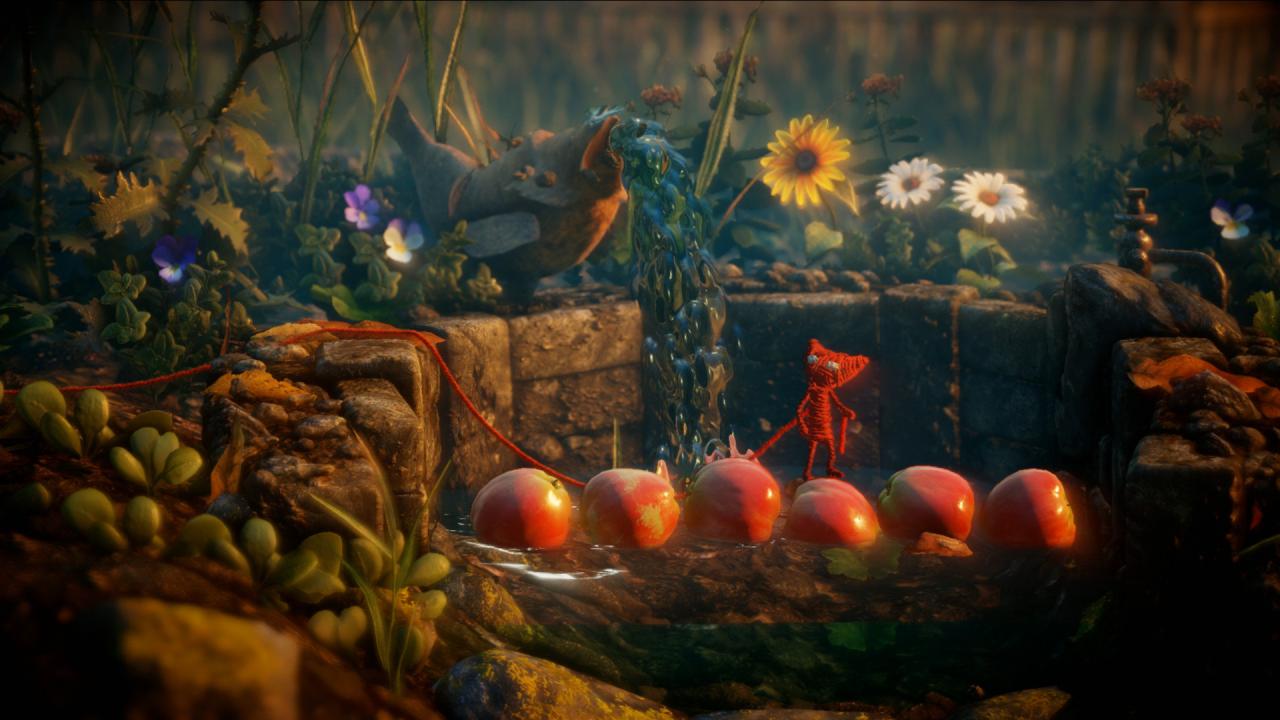 [04/03/2016] Unravel: Hitkandidat, weil Yarni allein schon so viel Charme versprüht, dass sich viele Spielhelden, äh ..., ein Stück Garn abschneiden könnten.