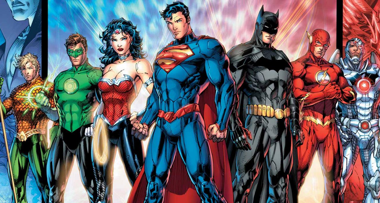 Justice League: Die DC-Helden gehen im November an den Start.