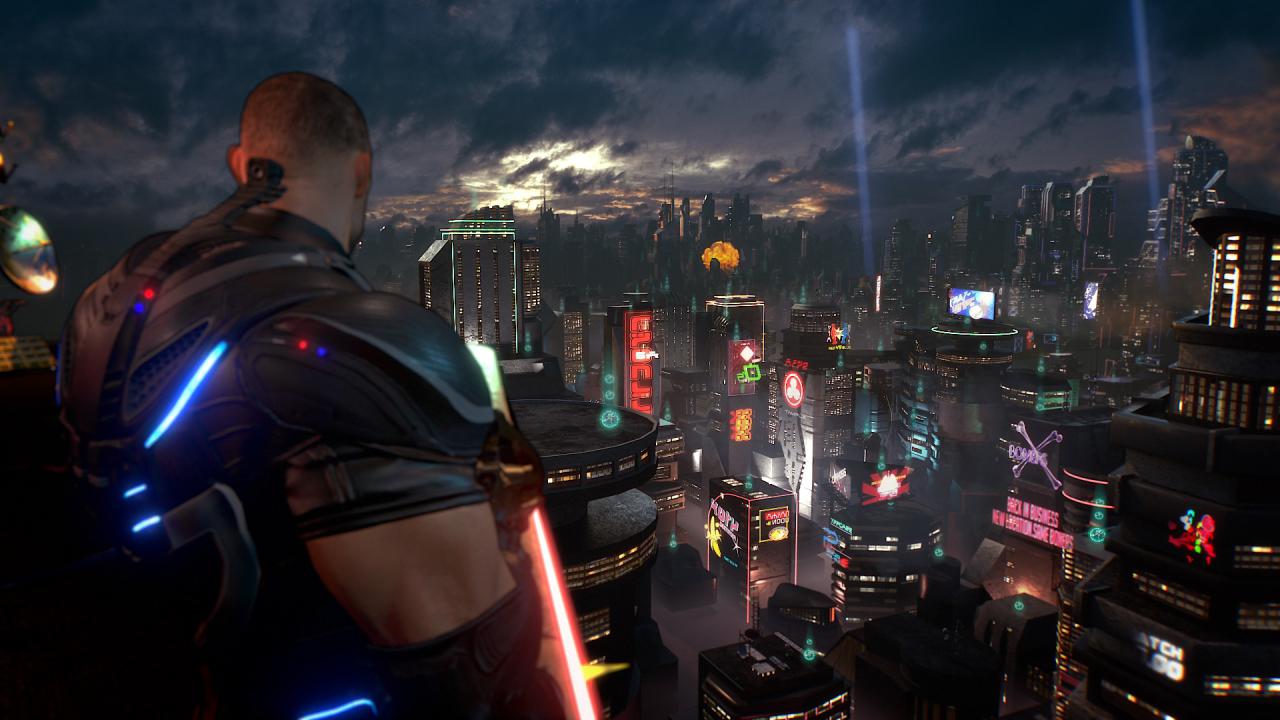 [10/03/2016] Cloud Power: Vor dem Launch sprach Microsoft viel über die Zusatzleistung für Spiele dank der Xbox Cloud - was sich bisher als heiße Luft herausgestellt hat. Beim kommenden Crackdown 3 allerdings werden im Mehrspieler-Part Physikberechnungen in die Cloud ausgelagert, sodass vier Spieler die komplette, offene Spielwelt in Schutt und Asche legen können. Das sah in der Live-Demo auf der letztjährigen Gamescom schon sehr beeindruckend aus. (Xbox One)