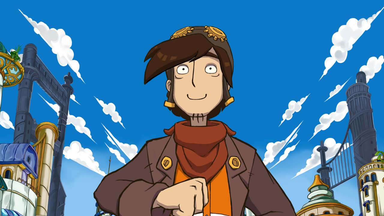 [02/03/2016] Daedalics Adventure-Hit begeistert mit Comic-Charme und vielen guten Gags.