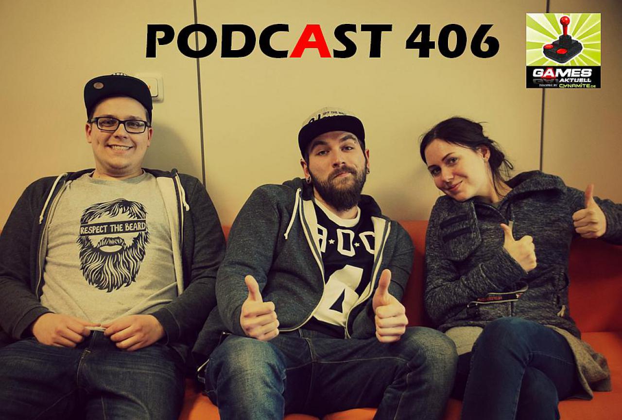 Games Aktuell Podcast 406: Luca, Olli, Katha
