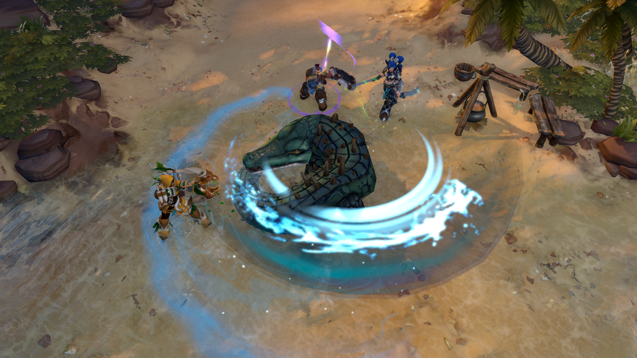 [15/04/2016] Screenshot aus Champions of Anteria von Blue Byte. (3)