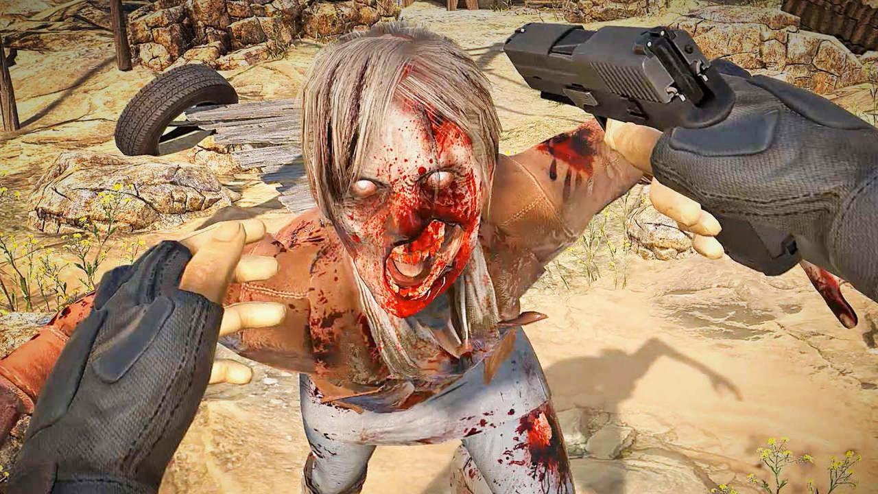 [13/04/2016] Sommer, Sonne, Zombieland: . Im gleißenden Sonnenschein geht der Spieler fortan auf Untotenjagd.