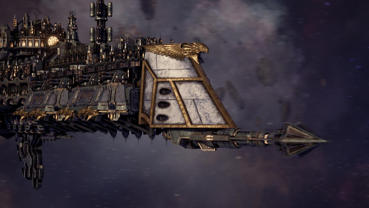 Die Schiffsmodelle sind ein echter Hingucker und mit vielen Details versehen. Ein Fest für Warhammer-Fans.