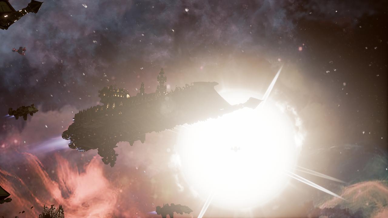 Atmosphärisch ist das Warhammer 40k-Spiel eine Wucht.
