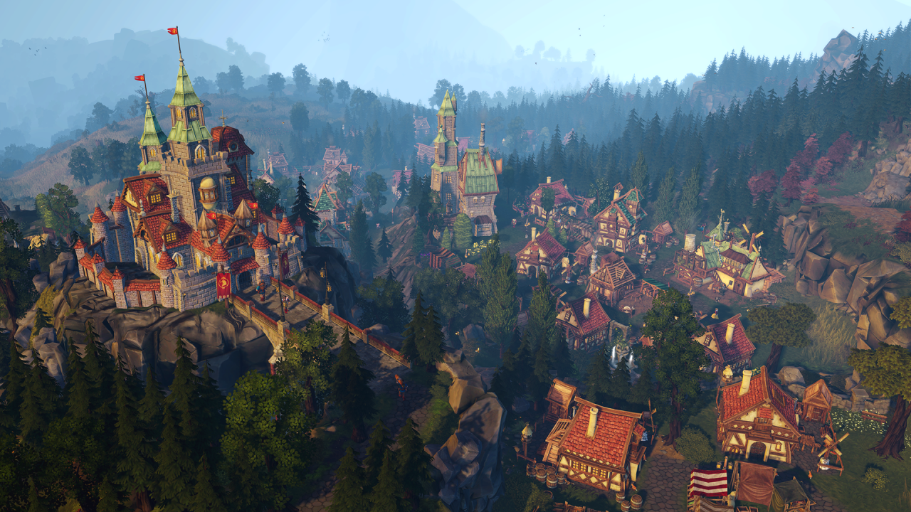 [15/04/2016] Das eigene Dort als Ausgangspunkt: Die Siedler-Herkunft ist Champions of Anteria anzumerken.