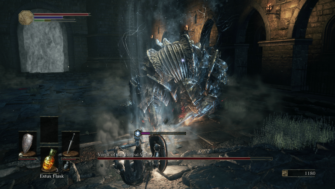 [04/04/2016] Wer mag, kann Dark Souls 3 mit Maus und Tastatur spielen. Wirklich präzise ist die Steuerung aber nur mit Gamepad.