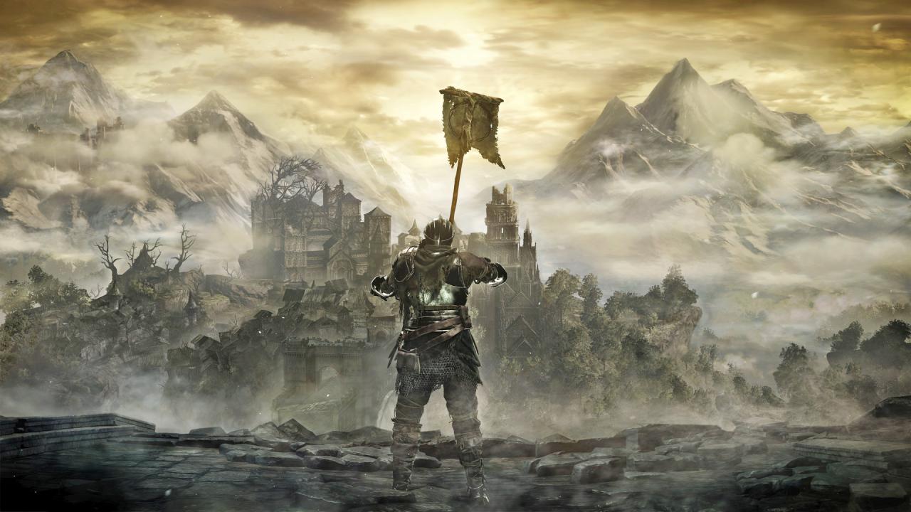[28/04/2016] Sterbende Welt: Wir hissen das vergilbte Banner von Lothric und blicken auf den unheimlichen Bereich, den wir als Nächstes erkunden. Dort treffen wir einen alten Bekannten ... (PC)