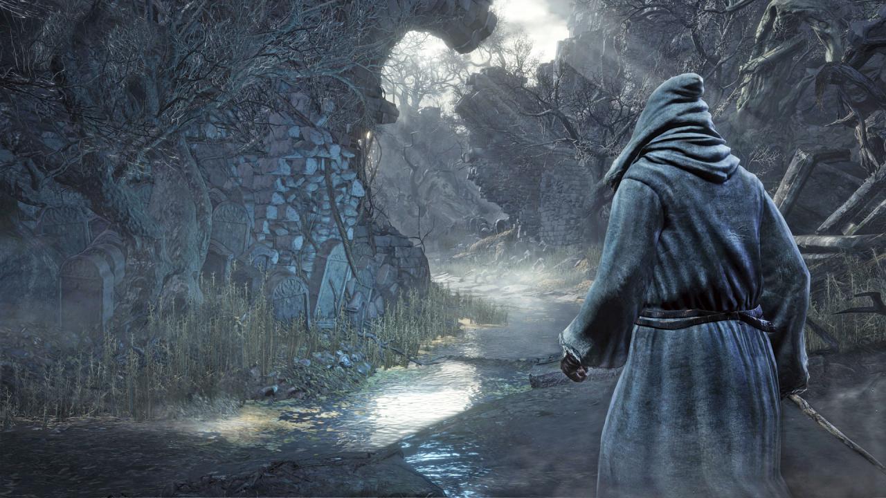[28/04/2016] Willkommen: Der Tutorial-Bereich ist ein sumpfiges Gebiet und macht den Spieler mit Steuerung und Spielmechanik von Dark Souls 3 vertraut. (PC)