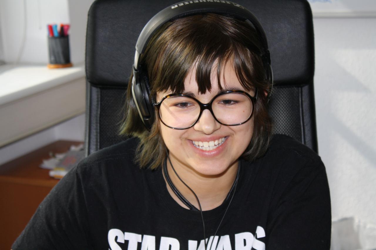 Valerie, 19 Jahre, meint „Ein abenteuerliches RPG, nicht nur für Zwerge-Fans.“