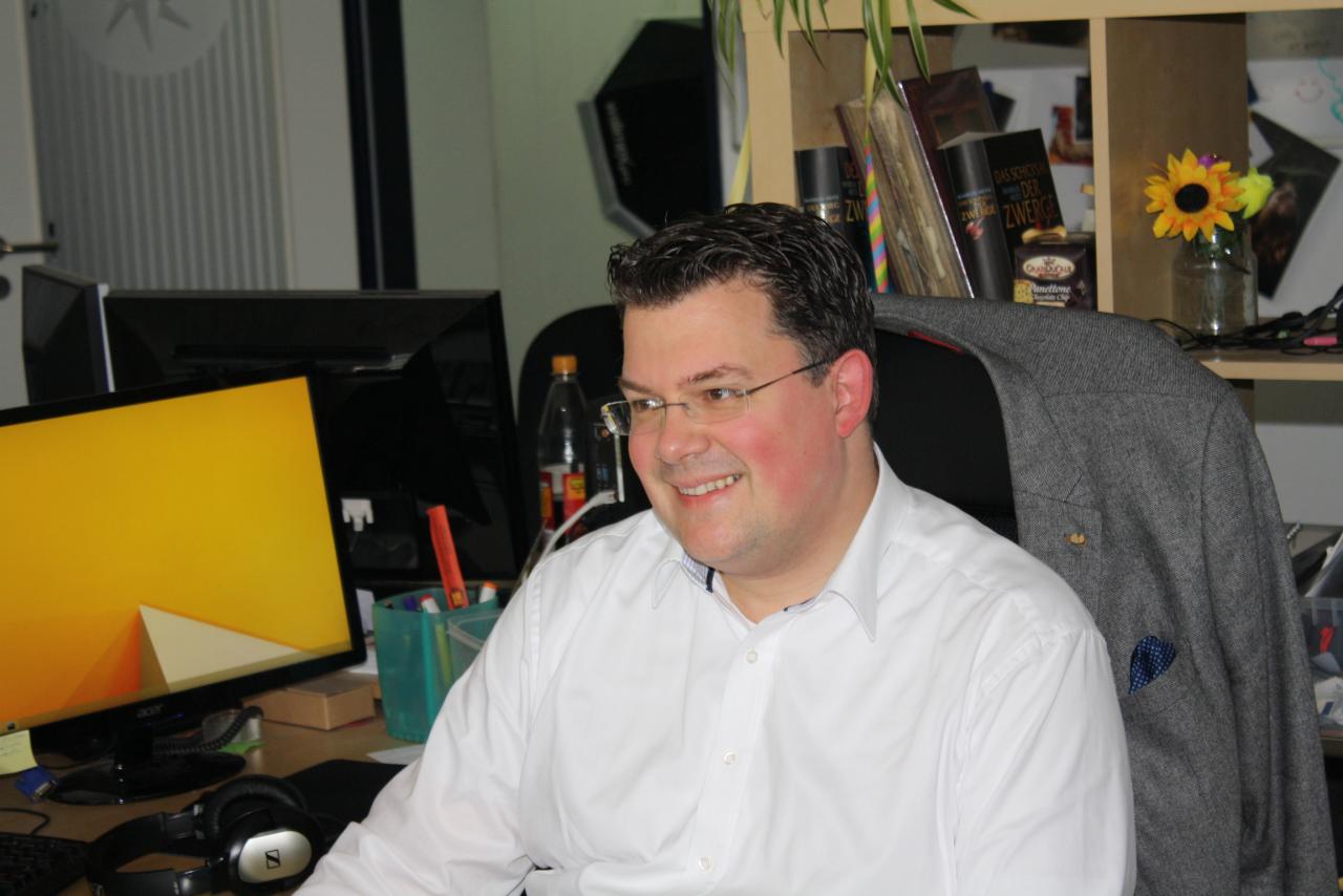 Philipp, 42 Jahre, meint „Macht Lust, dabeizubleiben und tiefer einzusteigen.“
