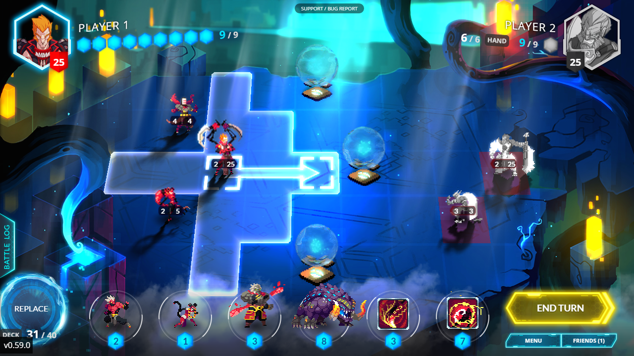 Duelyst (Counterplay Games)