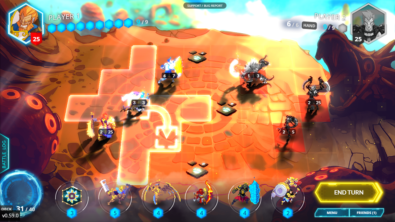Duelyst (Counterplay Games)