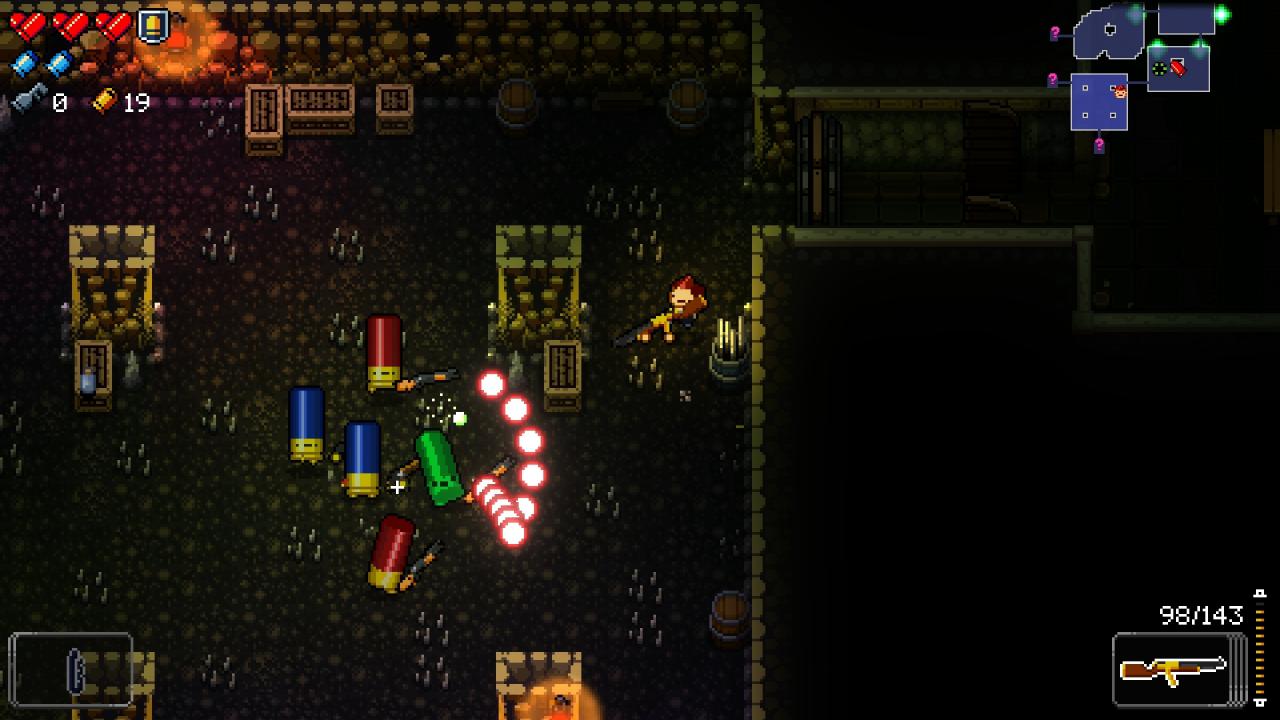 Enter the Gungeon (Dodge Roll)