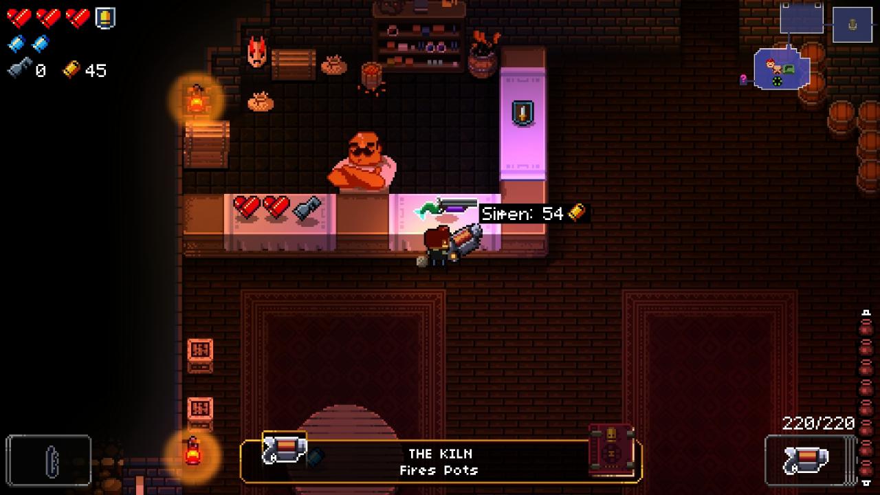 Enter the Gungeon (Dodge Roll)