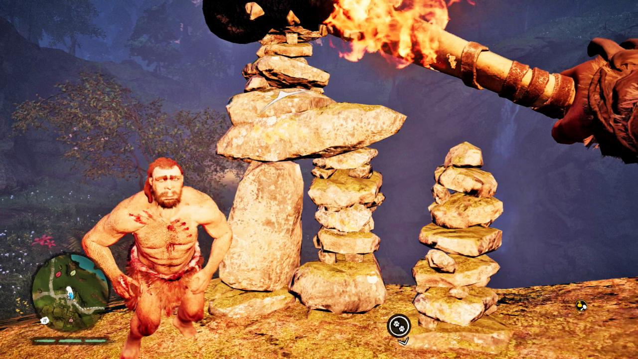 [28/04/2016] Neandertaler: Da es in der Steinzeit noch keine Youtube-Workshops gab, sind die Udam taktisch eher schlecht ausgebildet. Sie laufen uns meist schnurstracks in die Keule. (Xbox One)