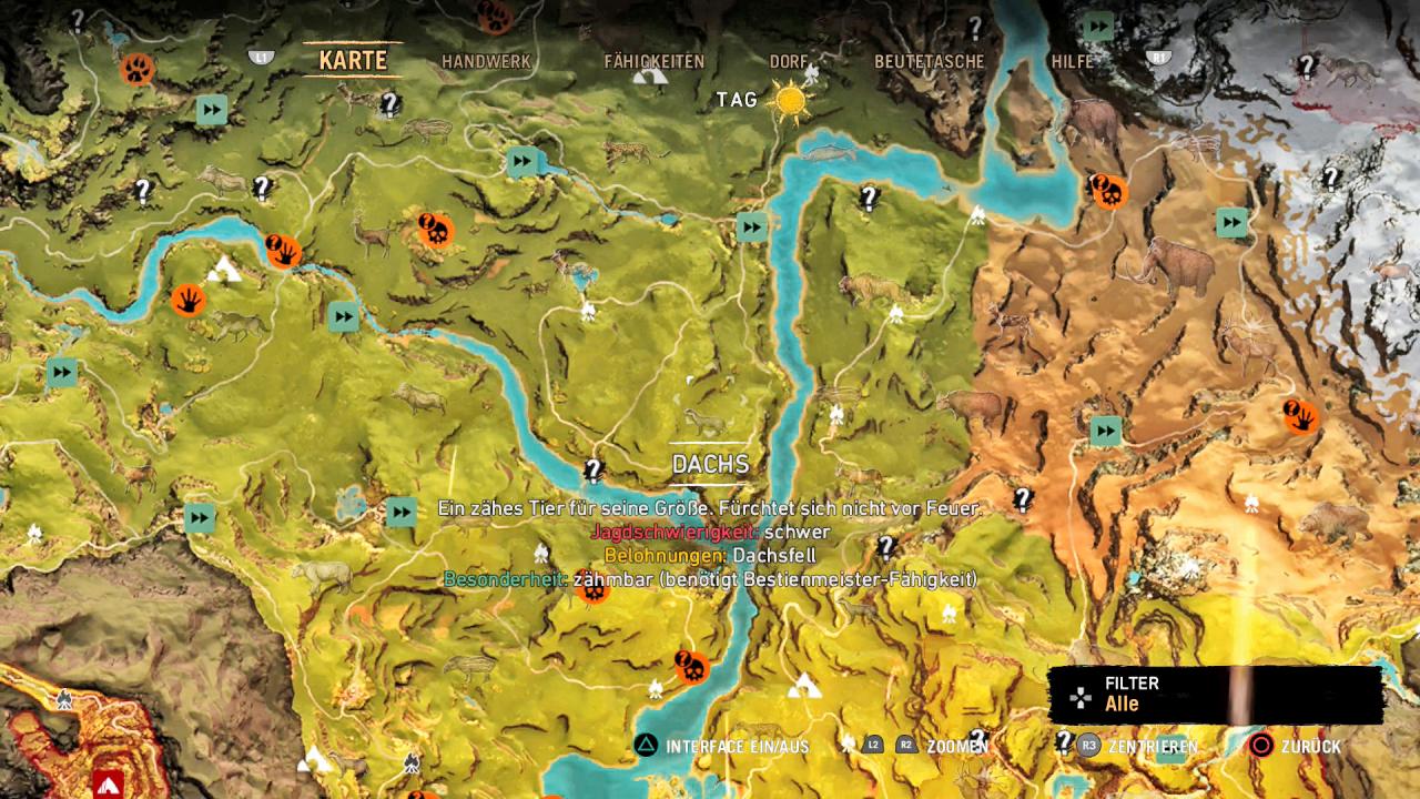 [28/04/2016] Willkommen in Oros: Es gibt viel zu tun und zu entdecken, einiges wirkt aber wie eine Beschäftigungsmaßnahme. (PS4)