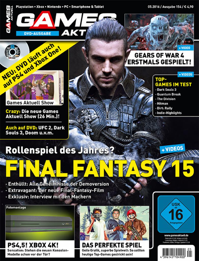 [13/04/2016] Games Aktuell 06/2016