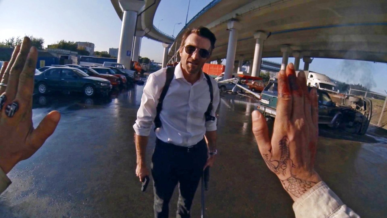 [27/04/2016] Hardcore: Ein kompletter Film aus der First-Person-Perspektive des Helden.