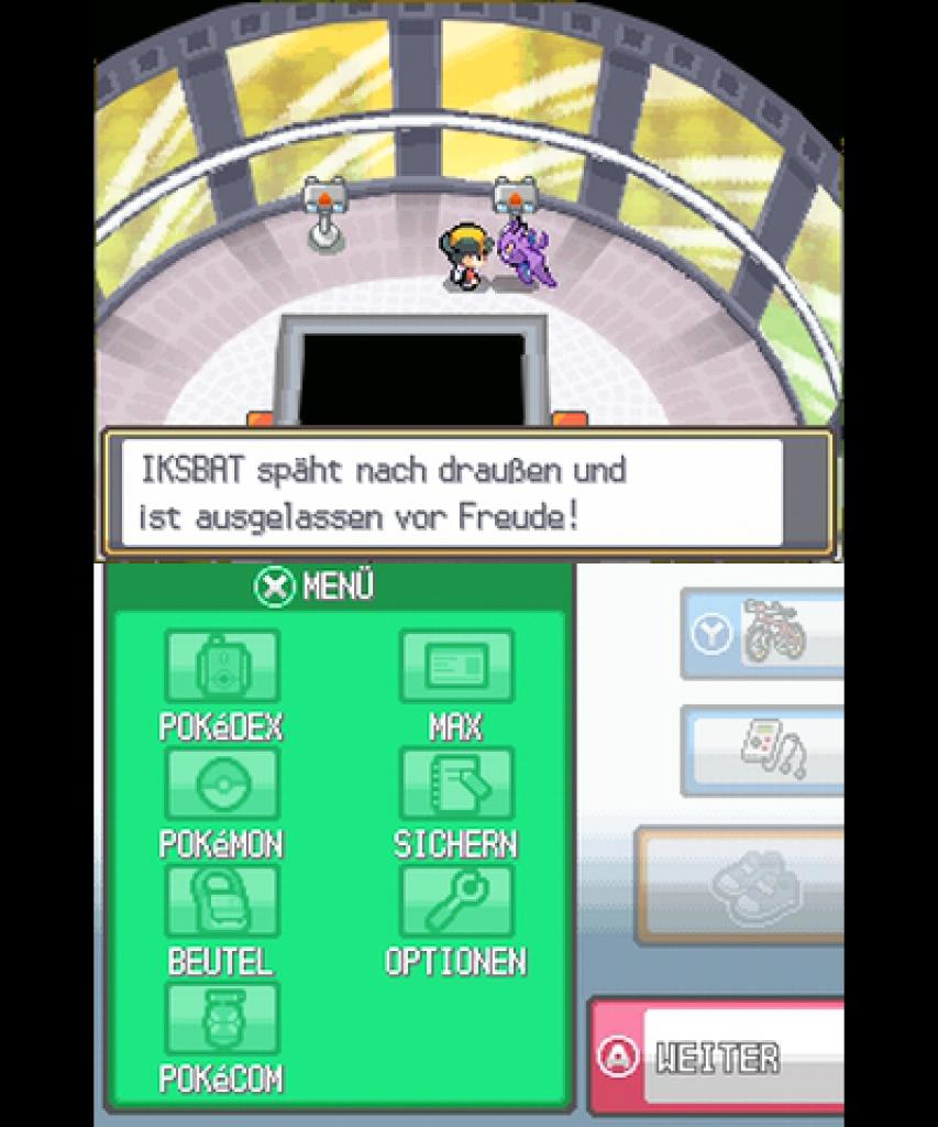 [01/04/2016] Folgt auf dem Fuße: HeartGold und SoulSilver sind die einzigen Spiele, in denen dem Spieler jedes Pokémon hinterherlaufen und man mit ihnen interagieren kann.