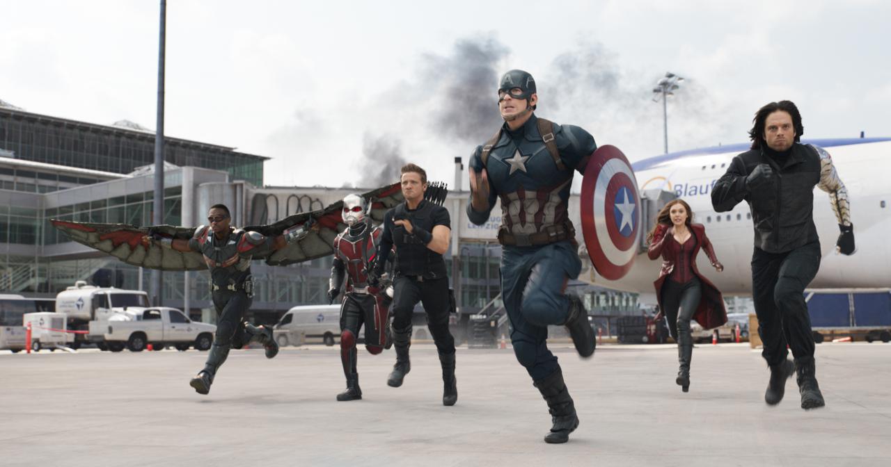 Avengers: Infinity War: Der Civil War? Der fand ohne Thor statt.
