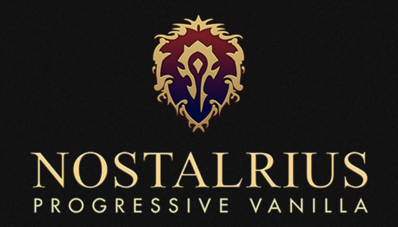 Das Nostalrius-Logo vom WoW-Privat-Server. 