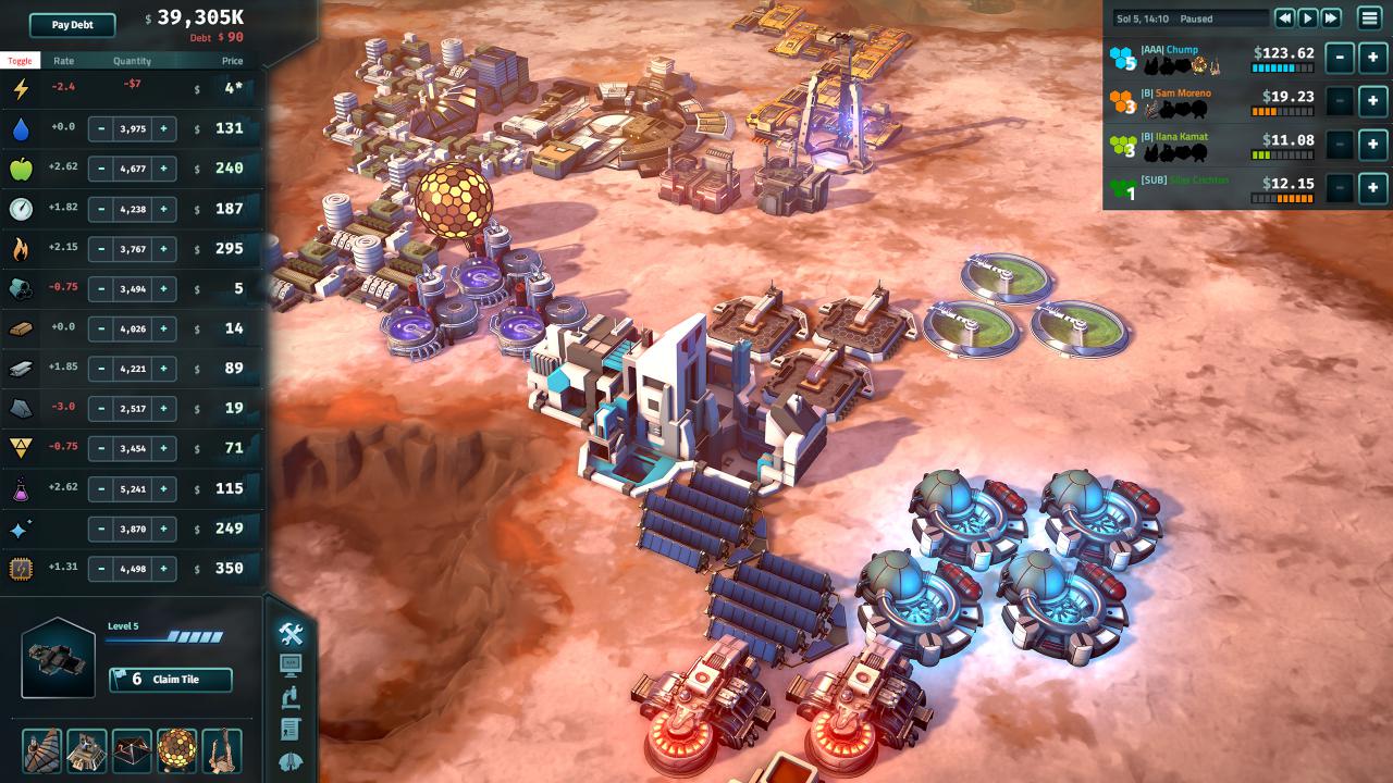 Offworld Trading Company (Mohawk Games)