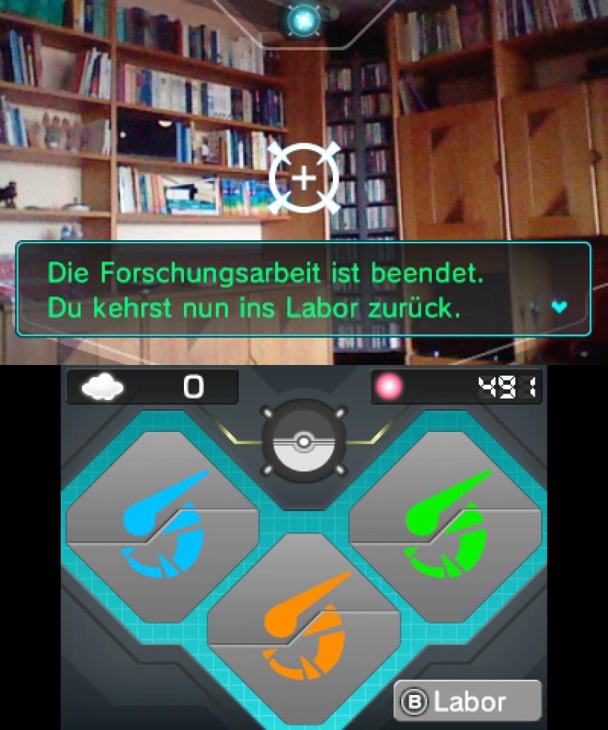 [01/04/2016] Pokémon Traumradar ist der kleine Bruder von Pokémon Go: Auch hier verschmelzen reale und fiktive Welt über Augmented Reality. Go wird aber hoffentlich um einiges umfangreicher!