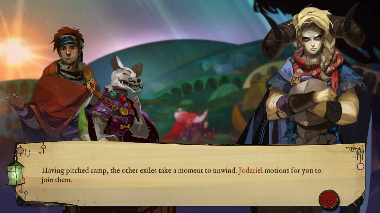 [20/04/2016] Hedwyn, Rukey und Jodariel (von links nach rechts) retten euer Leben und nehmen euch mit auf die Reise.