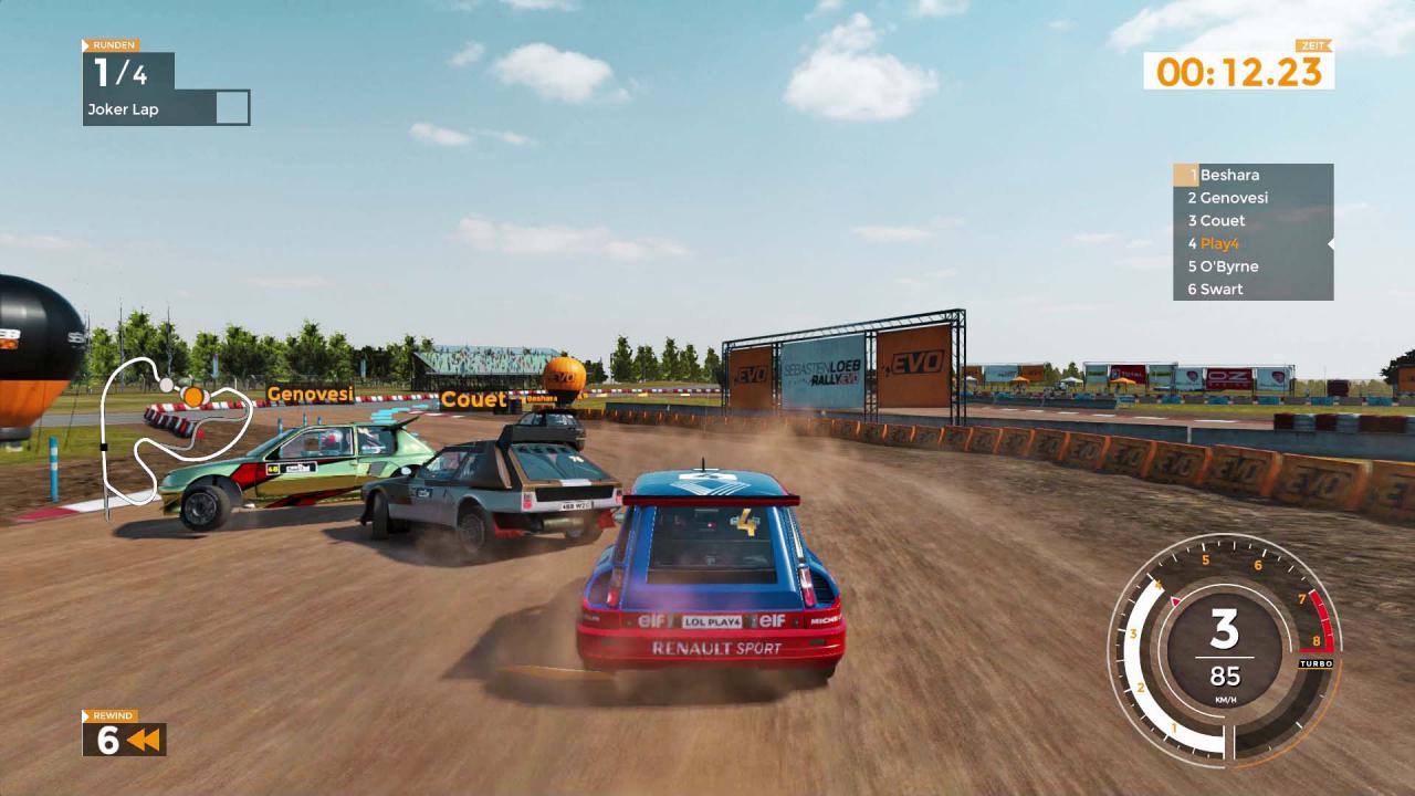 [01/04/2016] Fahranfänger: In den Rallycross-Rennen kämpft ihr gegen fünf mäßig begabte KI-Rivalen. (PS4)