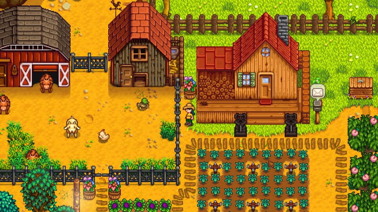 [14/04/2016] Die besten Nintendo-Switch-Spiele 2017: Stardew Valley