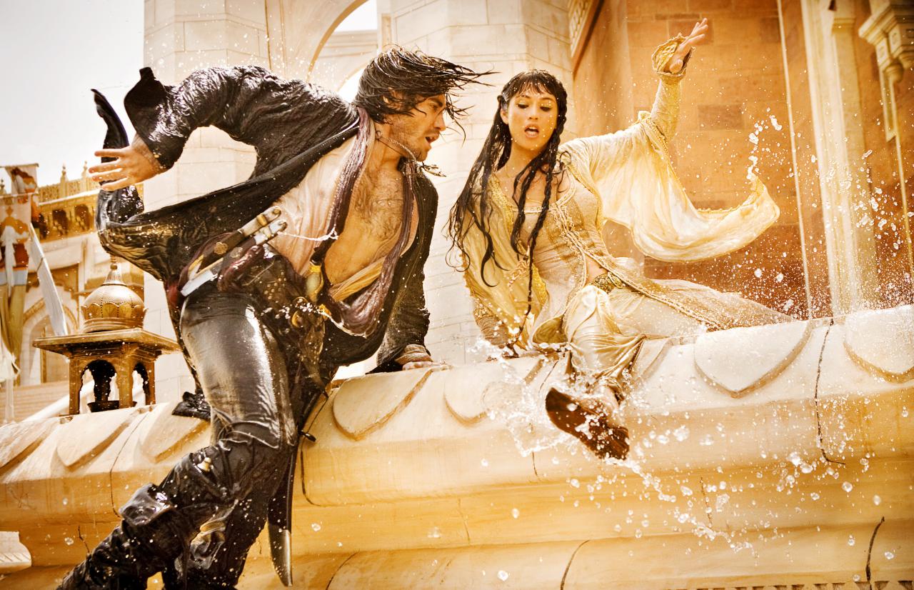 [27/04/2016] Thomas' Top 5: Prince of Persia: Der Sand der Zeit (2010), Silent Hill (2006), Resident Evil (2002), Hitman: Jeder stirbt allein (2007), Need for Speed (2014)