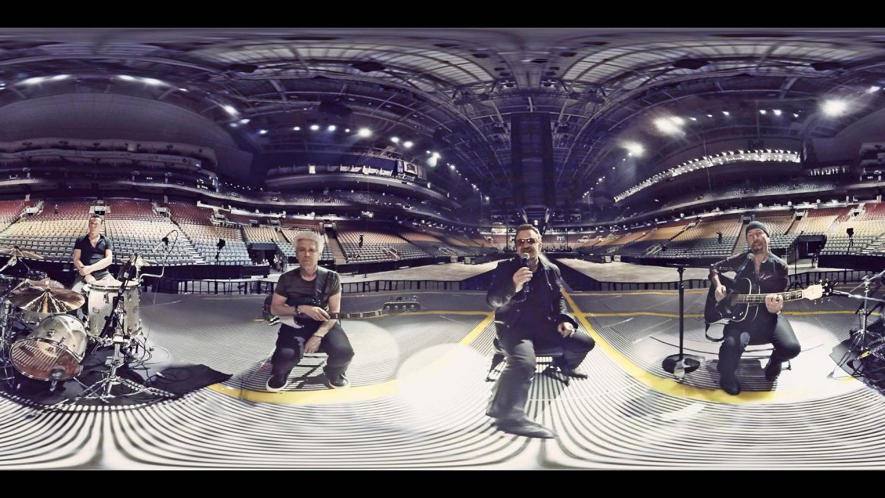 [11/04/2016] Nie mehr Gedränge und Geschubse: So veröffentlichte U2 beispielsweise mit Song for Someone in Zusammenarbeit mit Apple ein VR-Spektakel.