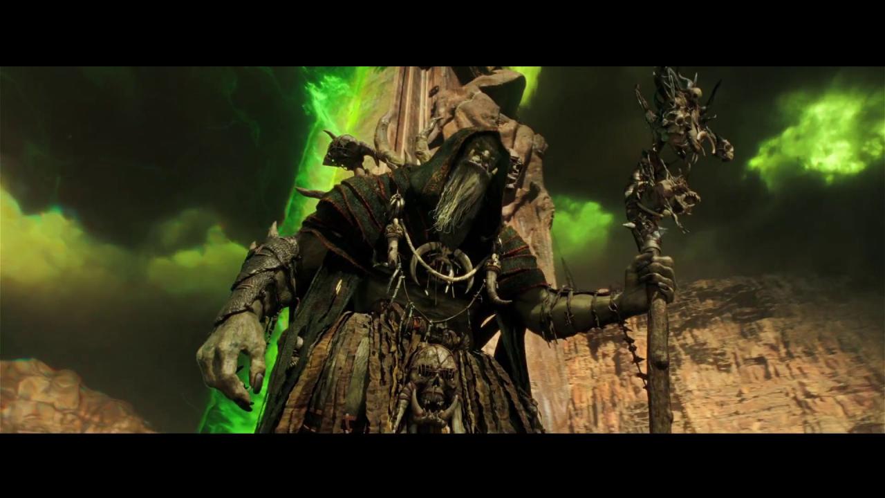 Warcraft: The Beginning: Der Bösewicht Gul'dan bricht mit der Öffnung des Dunklen Portals den Ersten Krieg von Zaun