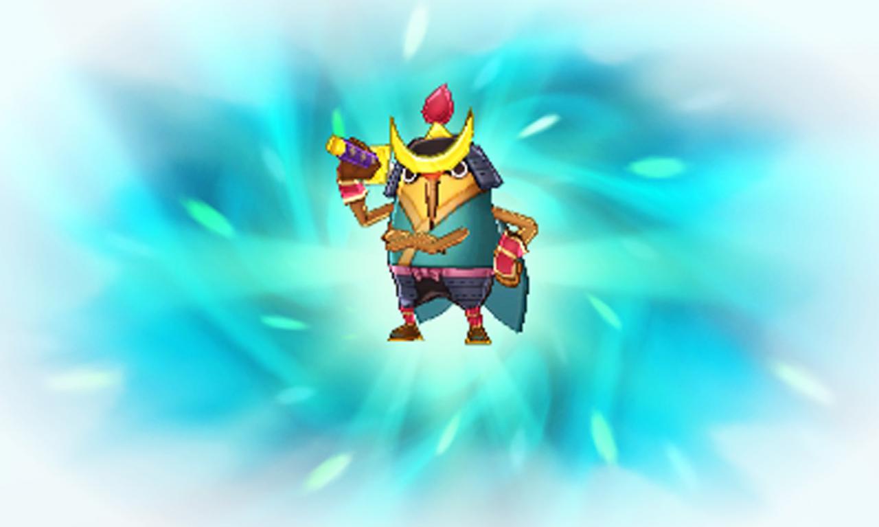 [21/04/2016] Bei der Kreativität haben sich die Mannen bei Level-5 voll entfaltet. Yo-kai wie dieser Mücken-Samurai sind nur einer von vielen skurrilen Einfällen.
